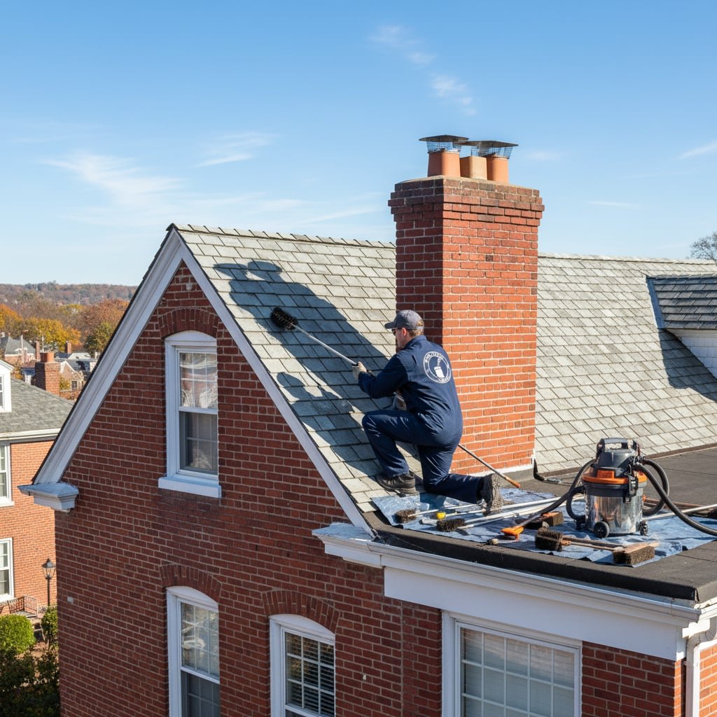 Boston Chimney Sweep Cleaning